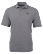 San Francisco Giants Mono Cutter & Buck Virtue Eco Pique Stripe Recycled Mens Polo BL_MANN_HG 1