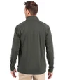 Tampa Bay Rays Mono Cutter & Buck Adapt Eco Knit Stretch Recycled Mens Quarter Zip Pullover Poplar Back