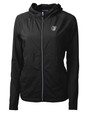 Baltimore Orioles Mono Cutter & Buck Adapt Eco Knit Hybrid Recycled Womens Full Zip Jacket BL_MANN_HG 1