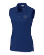 Penn State Nittany Lions Cutter & Buck Womens Advantage Polo Sleeveless Indigo Mannequin