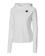 Penn State Nittany Lions Cutter & Buck Womens Traverse Sweatshirt Hoodie White Mannequin