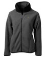 South Florida Bulls Swinging Rocky Cutter & Buck Cascade Eco Fleece Womens Full Zip Jacket EGBL_MANN_HG 