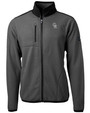 Colorado Rockies Mono Cutter & Buck Cascade Eco Sherpa Mens Fleece Jacket EGBL_MANN_HG 1