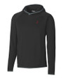Alabama Crimson Tide Cutter & Buck Mens Traverse Hoodie Black Mannequin