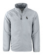 Chicago White Sox Mono Cutter & Buck Charter Eco Recycled Mens Full-Zip Jacket POL_MANN_HG 1