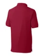 Washington State Cougars Cutter & Buck Advantage Eco Tri-Blend Pique Mens Polo Chutney Mannequin Back
