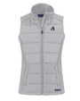 Arizona Diamondbacks Mono Cutter & Buck Evoke Hybrid Eco Softshell Recycled Womens Full Zip Vest CNC_MANN_HG 1