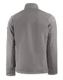 South Florida Bulls Swinging Rocky Cutter & Buck Evoke Softshell Recycled Full Zip Mens Jacket Elemental Grey Mannequin Back