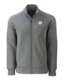 Milwaukee Brewers Mono Cutter & Buck Roam Eco Recycled Full Zip Mens Jacket EG_MANN_HG 1