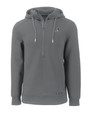 Arizona Diamondbacks Mono Cutter & Buck Roam Eco Half Zip Recycled Mens Hooded Pullover EG_MANN_HG 1