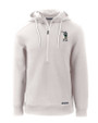 South Florida Bulls Swinging Rocky Cutter & Buck Roam Epic Versatility Half Zip Recycled Mens Hooded Pullover Solitare Mannequin