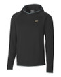 Purdue Boilermakers Cutter & Buck Mens Traverse Hoodie Black Mannequin