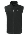 Texas Rangers Mono Cutter & Buck Charter Eco Recycled Mens Full-Zip Vest BL_MANN_HG 1