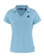 Arizona Diamondbacks Mono Cutter & Buck Daybreak Eco Recycled Womens V-neck Polo Atlas Light Blue Mannequin