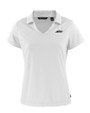 New York Jets Americana - Cutter & Buck Daybreak Eco Recycled Womens V-neck Polo White Mannequin
