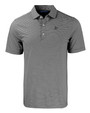 Oakland Athletics Mono Cutter & Buck Forge Eco Double Stripe Stretch Recycled Mens Polo BLWH_MANN_HG 1