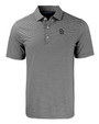 San Diego Padres Mono Cutter & Buck Forge Eco Double Stripe Stretch Recycled Mens Polo BLWH_MANN_HG 1