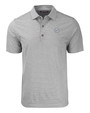 Washington Nationals Mono Cutter & Buck Forge Eco Heather Stripe Stretch Recycled Mens Polo EGH_MANN_HG 1