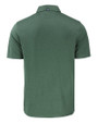 South Florida Bulls Swinging Rocky Cutter & Buck Forge Eco Stretch Recycled Mens Polo Dark Hunter Heather Mannequin Back