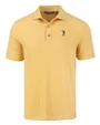 South Florida Bulls Swinging Rocky Cutter & Buck Forge Eco Stretch Recycled Mens Polo Desert Mannequin