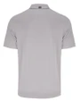 South Florida Bulls Swinging Rocky Cutter & Buck Forge Eco Stretch Recycled Mens Polo Polished Medium Gray Mannequin Back