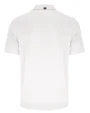 South Florida Bulls Swinging Rocky Cutter & Buck Forge Eco Stretch Recycled Mens Polo White Mannequin Back