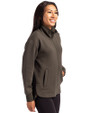 Seattle Mariners Mono Cutter & Buck Roam Epic Versatility Full Zip Recycled Womens Jacket Poplar Side