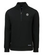 Washington Nationals Mono Cutter & Buck Roam Eco Recycled Quarter Zip Mens Pullover BL_MANN_HG 1