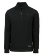 New York Jets Cutter & Buck Roam Eco Recycled Quarter Zip Mens Pullover BL_MANN_HG 1