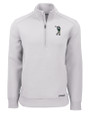 South Florida Bulls Swinging Rocky Cutter & Buck Roam Epic Versatility Recycled Quarter Zip Mens Pullover Solitare Mannequin