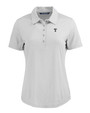 Texas Rangers Mono Cutter & Buck Coastline Epic Comfort Eco Recycled Womens Polo CNC_MANN_HG 1