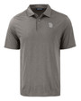 San Diego Padres Mono Cutter & Buck Coastline Epic Comfort Eco Recycled Mens Polo EG_MANN_HG 1
