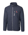 Ole Miss Rebels Cutter & Buck Rainier PrimaLoft® Mens Eco Insulated Full Zip Puffer Jacket ANM_MANN_HG 