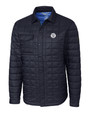 Milwaukee Brewers Mono Cutter & Buck Rainier PrimaLoft® Mens Eco Insulated Quilted Shirt Jacket DN_MANN_HG 1