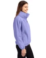 Pittsburgh Pirates Mono Cutter & Buck Charter Eco Recycled Womens Full-Zip Jacket Hyacinth Side