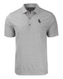 Chicago White Sox Mono Cutter & Buck Forge Eco Heather Stripe Stretch Recycled Mens Big & Tall Polo EGH_MANN_HG 1