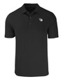 Cleveland Guardians Mono Cutter & Buck Forge Eco Stretch Recycled Mens Big & Tall Polo BL_MANN_HG 1