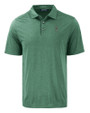 South Florida Bulls Swinging Rocky Cutter & Buck Coastline Recycled Double Peached Mens Polo Hunter Green Mannequin