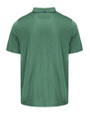 South Florida Bulls Swinging Rocky Cutter & Buck Coastline Epic Comfort Recycled Mens Polo Hunter Green Mannequin Back