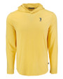 South Florida Bulls Swinging Rocky Cutter & Buck Coastline Epic Comfort Recycled Mens Hooded Shirt Desert Mannequin