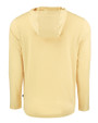 South Florida Bulls Swinging Rocky Cutter & Buck Coastline Epic Comfort Recycled Mens Hooded Shirt Desert Mannequin Back
