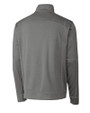 Lansing Lugnuts Clique Helsa Performance Mens Half Zip Pullover Sweatshirt Titan Mannequin Back