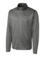 Albuquerque Isotopes Clique Helsa Performance Mens Half Zip Pullover Sweatshirt Titan Mannequin