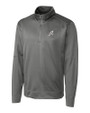 Reno Aces Clique Helsa Performance Mens Half Zip Pullover Sweatshirt Titan Mannequin