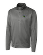 Hillsboro Hops Clique Helsa Performance Mens Half Zip Pullover Sweatshirt Titan Mannequin