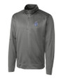 Hartford Yard Goats Clique Helsa Performance Mens Half Zip Pullover Sweatshirt Titan Mannequin