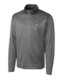 Springfield Cardinals Clique Helsa Performance Mens Half Zip Pullover Sweatshirt Titan Mannequin