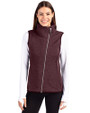 Cutter & Buck Mainsail Sweater Knit Womens Asymmetrical Vest BRH_PRO_HG 1