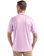 Seattle Seahawks Mono Cutter & Buck Pike Eco Diamond Dot Print Recycled Mens Polo Gelato Fuchsia Back