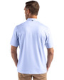 Kansas City Chiefs Mono Cutter & Buck Pike Eco Diamond Dot Print Recycled Mens Polo Hyacinth Back